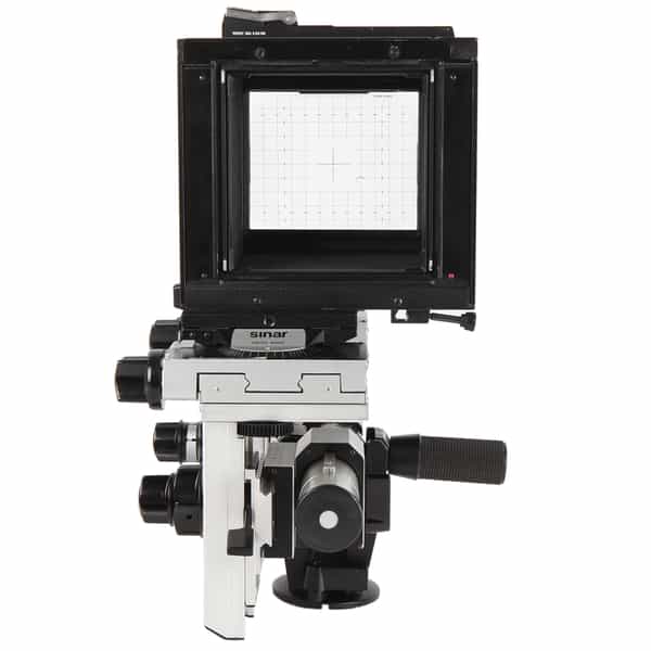 Sinar 4x5 P with P2 Front and Rear Standards View Camera Body