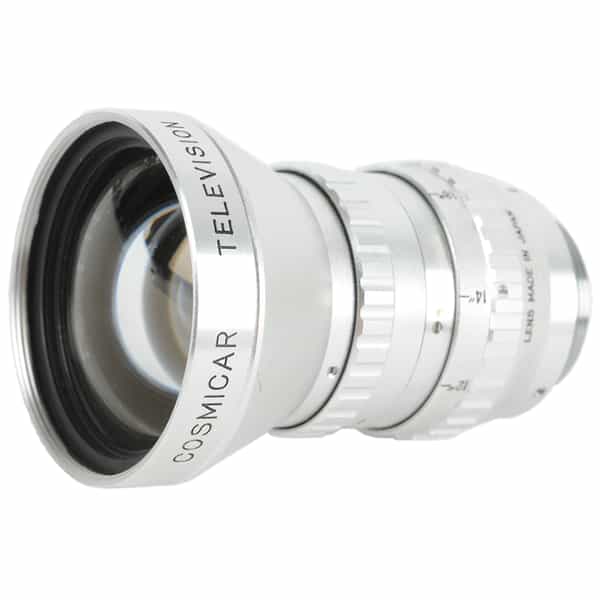 Cosmicar 12.5mm F/1.9 Television C-Mount Lens Chrome {43}