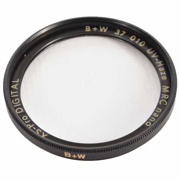 B+W 37mm 010 UV-Haze MRC nano XS-Pro Digital Filter