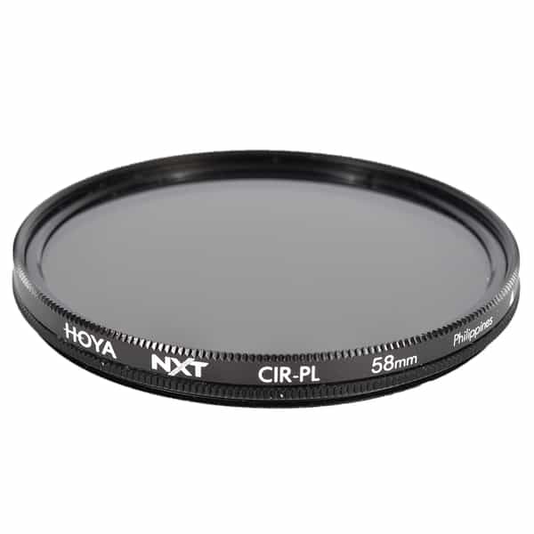 Hoya 58mm Circular Polarizing NXT Filter