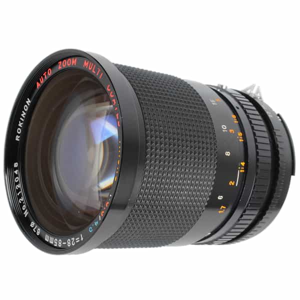 Rokinon 28-85mm F/3.5-4.5 Macro AIS Manual Focus Lens for Nikon {67}