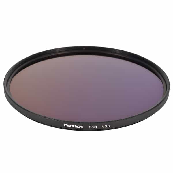FotodioX 145mm Pro1 ND8 Solid Neutral Density 0.9 Filter (3-Stop) for WonderPana 145, FreeArc, Absolute
