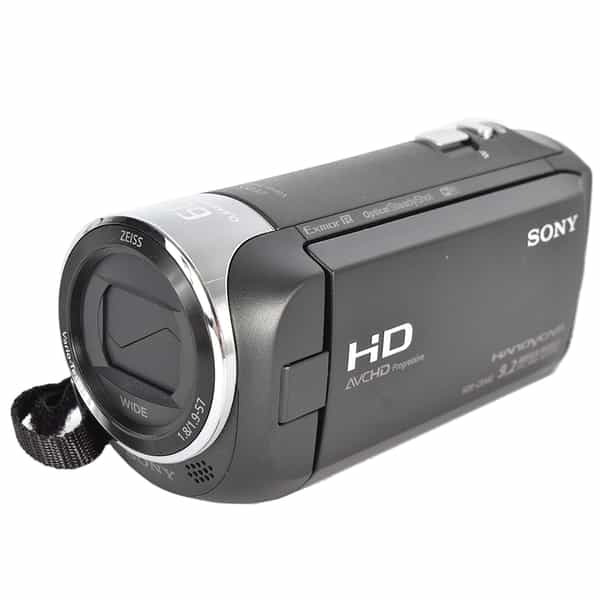 Sony HDR-CX440 HD Handycam Camcorder, Black