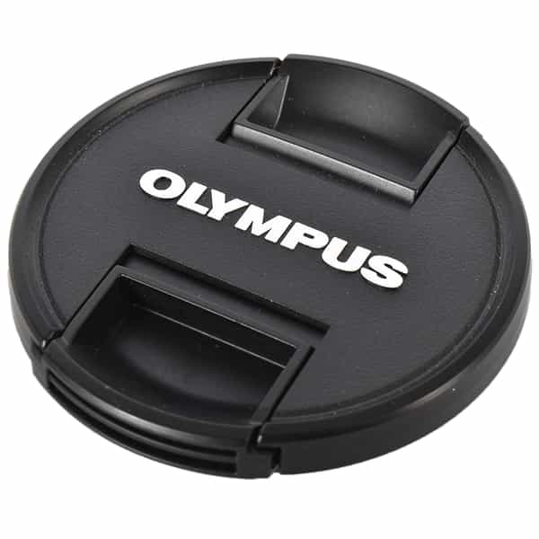 Olympus LC-58F Lens Cap, Black, for 14-150mm F/4-5.6 II ED Micro Four Thirds