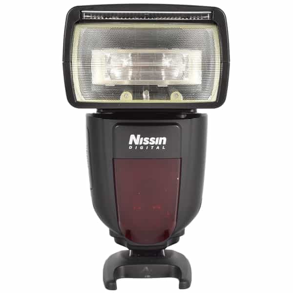 Nissin Di700A-S Flash with Integrated Wireless Receiver for Camera with Sony Multi-Interface Shoe [GN177] {Bounce, Swivel, Zoom} 