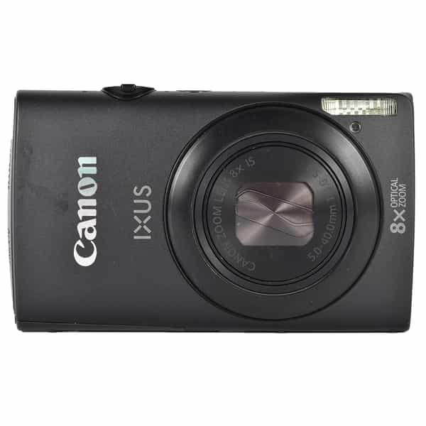 Canon IXUS 230 HS Digital Camera, Black {12MP} International Version of ELPH 310HS