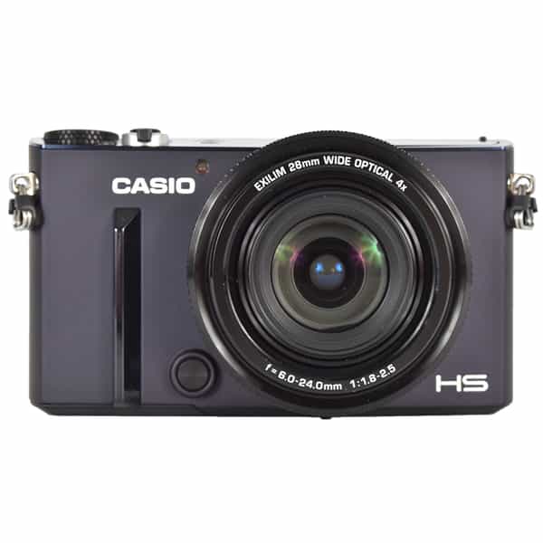 Casio Exilim EX-10 Black Digital Camera {12.1MP}