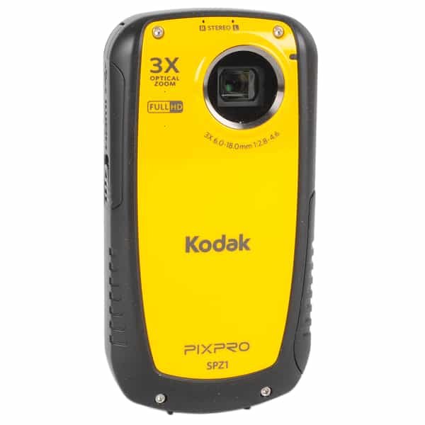 Kodak PIXPRO SPZ1 Waterproof Digital Video Camera Yellow {14MP}