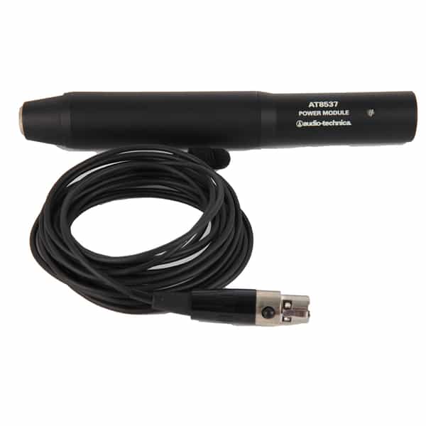 Audio-Technica AT899 Subminiature Lavalier Omnidirectional Microphone with AT8537 Power Module
