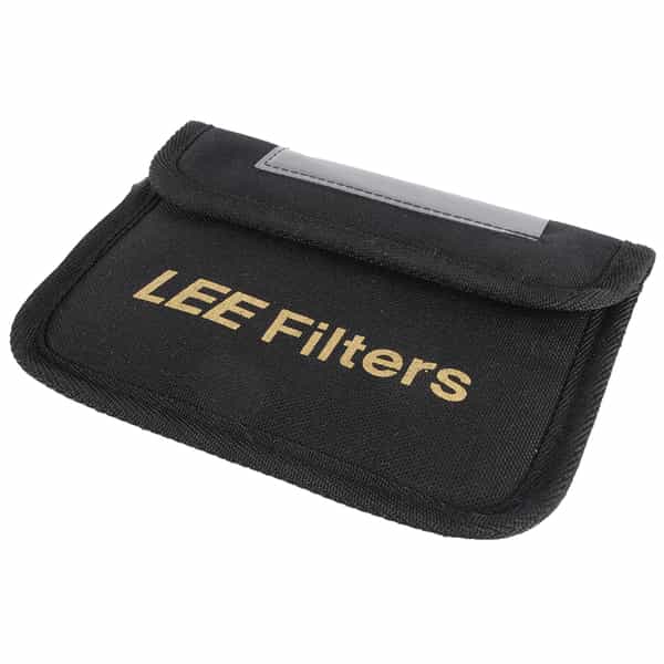LEE Filters Pouch Black Holds 1 4x6 Filter