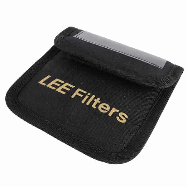 LEE Filters Pouch Black Holds 1 4x4 Filter
