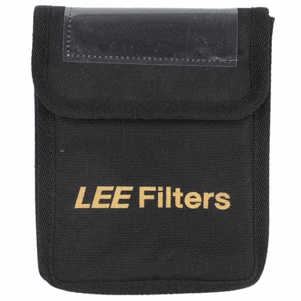 LEE Filters Pouch Black Holds 3 4x6 Filters