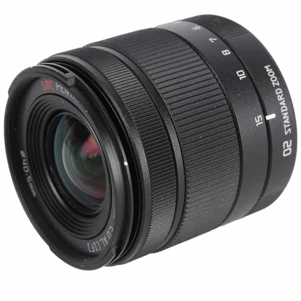 Pentax 5-15mm f/2.8-4.5 SMC ED AL [IF] 02 Standard Zoom Lens for Pentax Q System, Black {40.5}