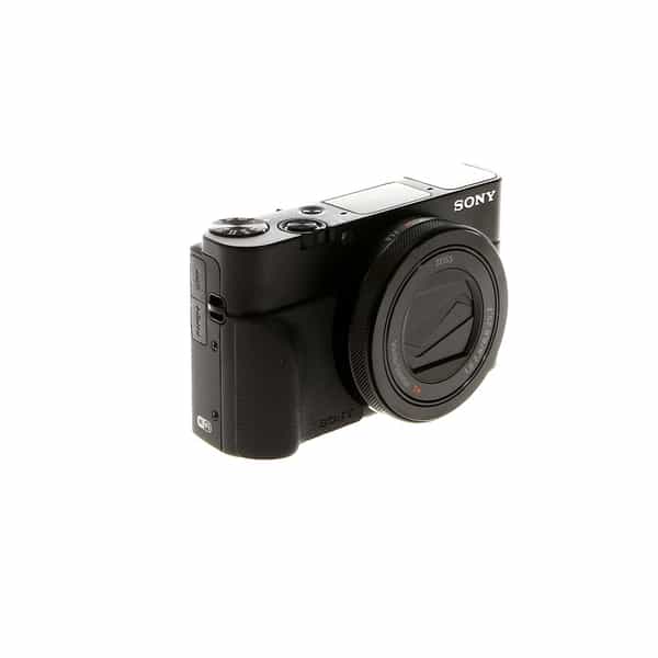 Sony Cyber-Shot DSC-RX100 V Digital Camera, Black {20.1MP} at KEH