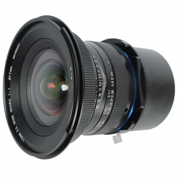 Venus Optics Laowa 15mm f/4 Wide Macro Shift Full-Frame Manual Lens for Sony E-Mount, Black (77)