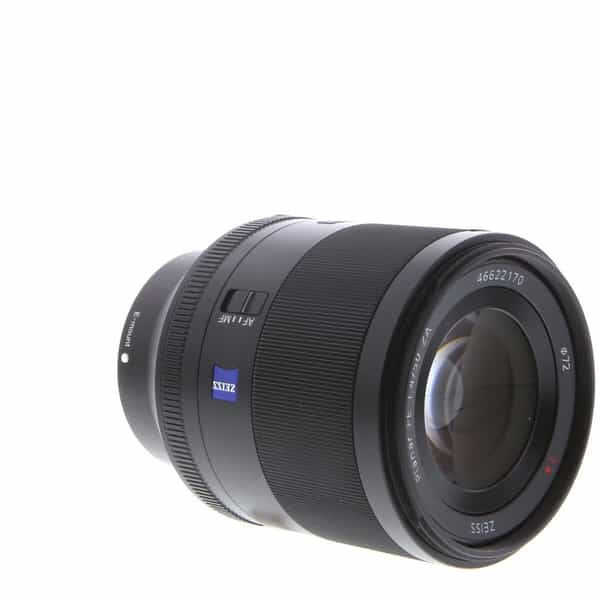 Sony Zeiss Planar FE T* 50mm f/1.4 ZA Full-Frame Autofocus Lens