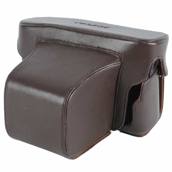 Fujifilm X-Pro1 Leather Case, Brown