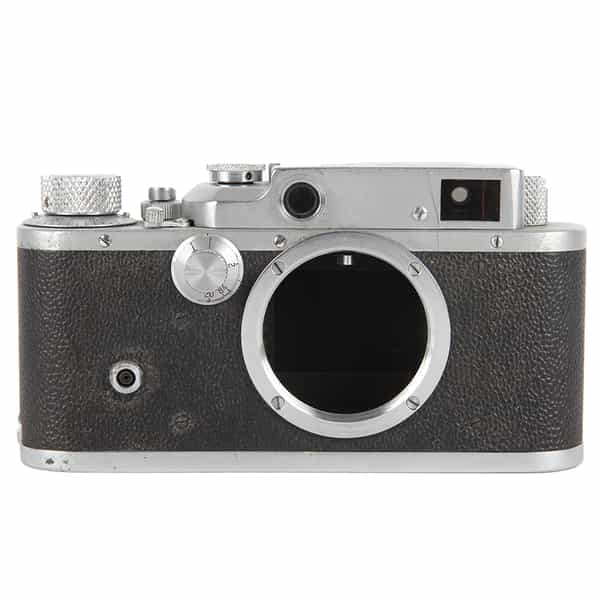 Shanghai 58 Type I (Leica IIIF Copy) 35mm Rangefinder Camera Body