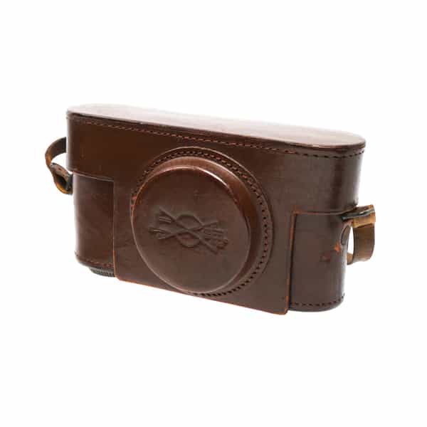 Shanghai 58 Brown Leather Case