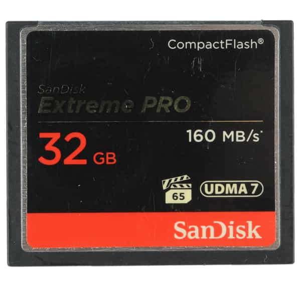 SanDisk Extreme PRO CFast Card 2.0 Memory Cards For Cameras