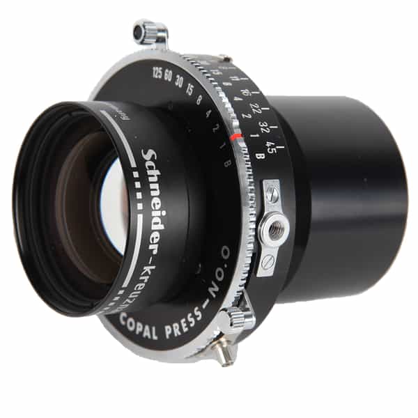 Schneider-Kreuznach 150mm f/5.6 APO-Digitar L Copal Press B (35 MT) Lens (63x63mm Max. Recommended Size)