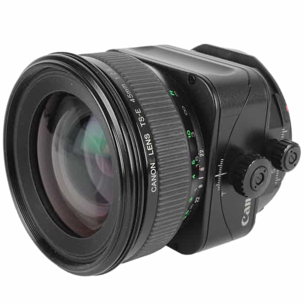 Canon 45mm f/2.8 TS-E Tilt Shift Manual Focus EF-Mount Lens {72} Modified to have Tilt Shift on Same Axis 