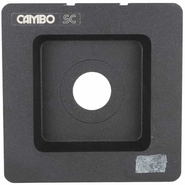 Cambo SC 36 Hole Recessed Lens Board