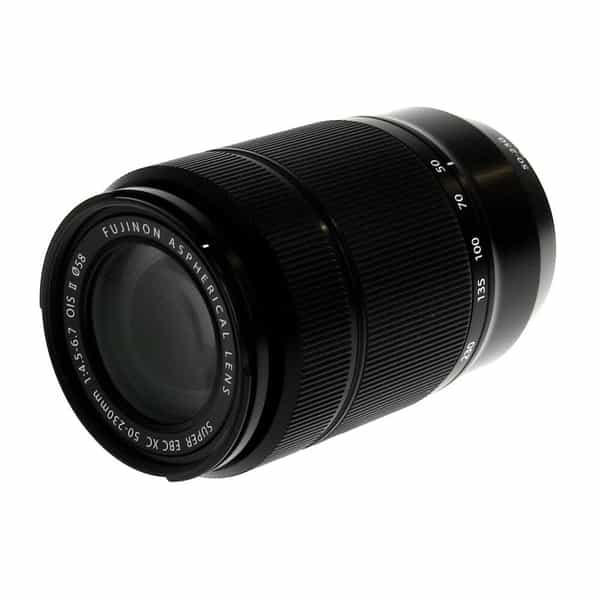 Fujifilm XC 50-230mm f/4.5-6.7 OIS II Fujinon Lens for APS-C 