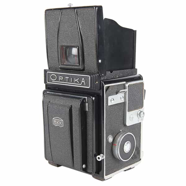 MKK Optika IIA With Waist Level Hood Medium Format Camera Body