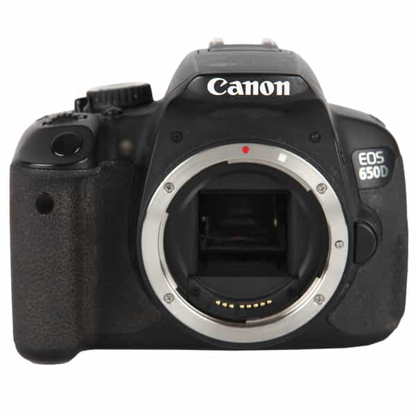 Canon EOS D DSLR Camera Body, Black {MP} European Version of