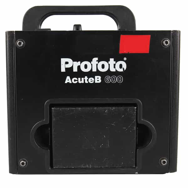 Profoto AcuteB 600 Battery Flash Pack With AcuteB Head, Zoom Reflector