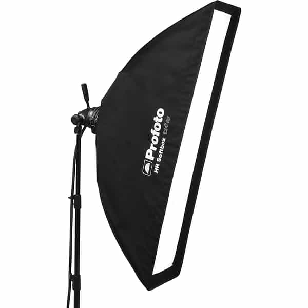 Soft Box Profoto Strip RF 1\'x4\' with Internal Diffuser and Profoto Speed Ring
