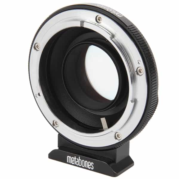 Metabones Speed Booster 0.71x for Canon FD-Mount Lens to MFT Body (MB_SPFD-M43-BM1) with Support Foot 