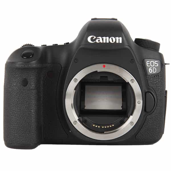 Canon EOS 6D (W) DSLR Camera Body {20.2MP}
