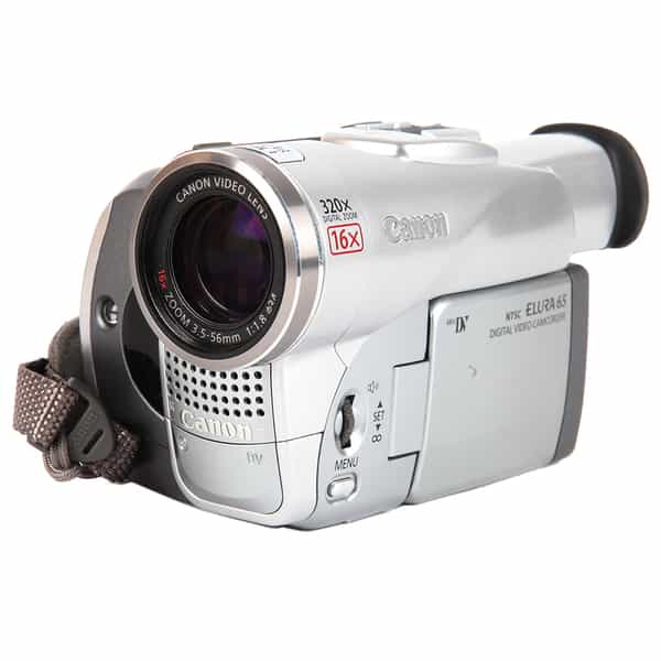 Canon Elura 65 Mini DV NTSC Digital Video Camera {1.33MP}