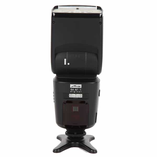Metz 64 AF-1 TTL digital Flash for Olympus, Panasonic, Leica Digital [GN210] {Bounce, Swivel, Zoom}
