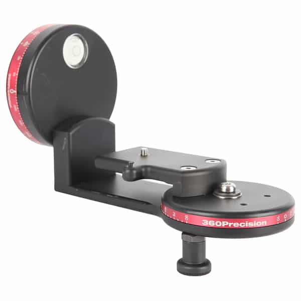 360Precision Absolute With Plate (For Nikon D800) Tripod Head 