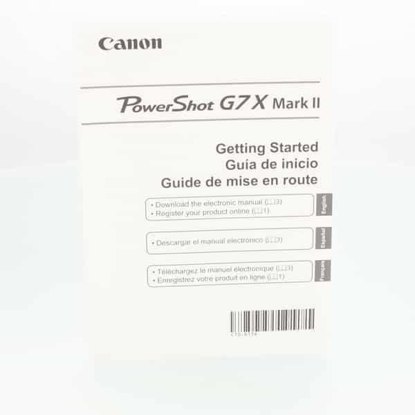 Canon PowerShot G7X Mark III : CANON: : Electrónicos