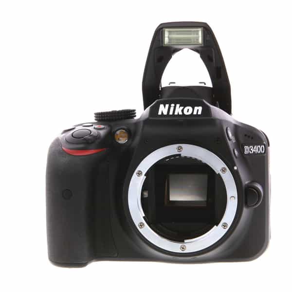 カメラ デジタルカメラ Nikon D3400 DSLR Camera Body, Black {24.2MP} at KEH Camera