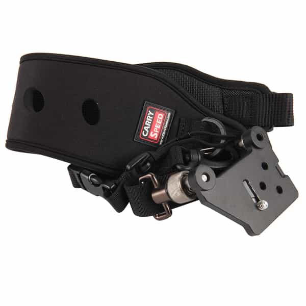 Carry Speed FS Pro Strap System Black with Mounting Plate