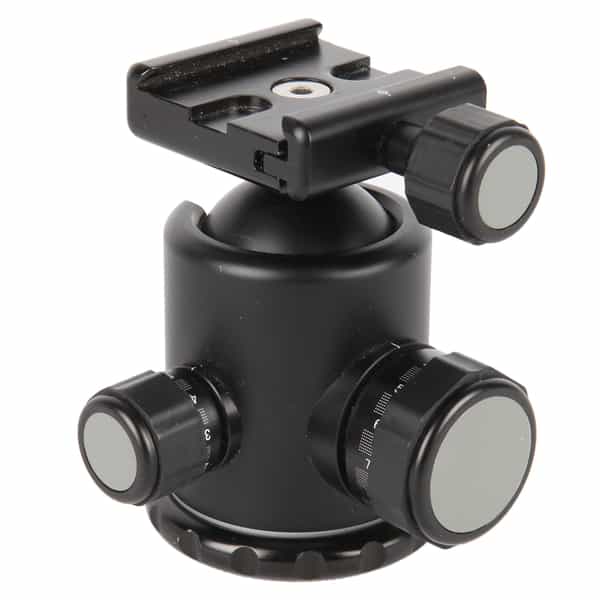 Benro B-2 Double Action Ball Head for Tripod with Knob Quick Release Clamp 