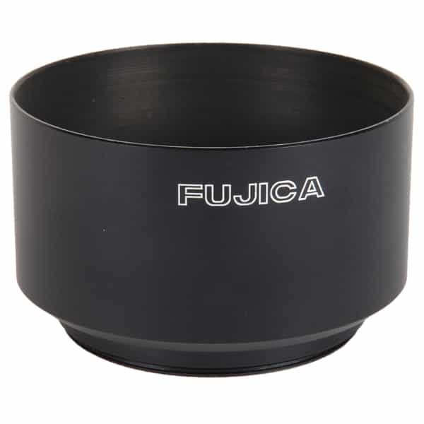 Fujica Lens Hood for 100/135mm M42 Lens, Screw-On, Metal, (49)
