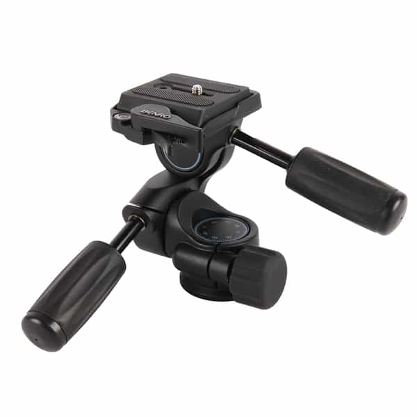 Benro HD3 3-Way Panhead for Tripod with Quick Release Plate