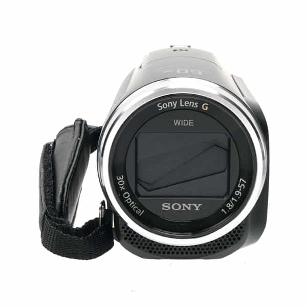 カメラ ビデオカメラ Sony HDR-CX675 HD Handycam Camcorder, Black at KEH Camera