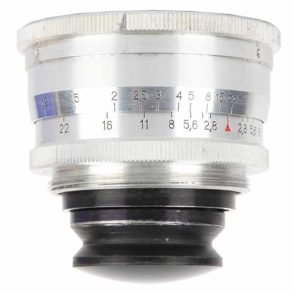 KMZ Lzos 35mm f/2.8 Jupiter-12 M39 Lens for Leica Screw Mount 