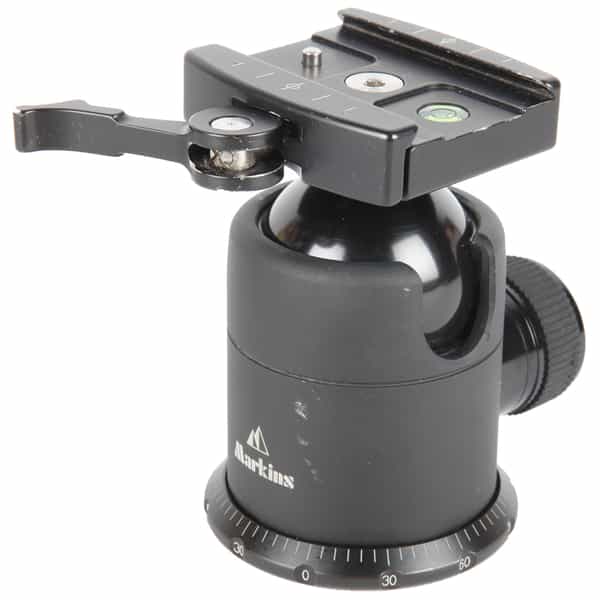 Markins Q-Ball M20 Ball Head with Lever Release Quickshoe, Black (Requires Quick Release Plate)