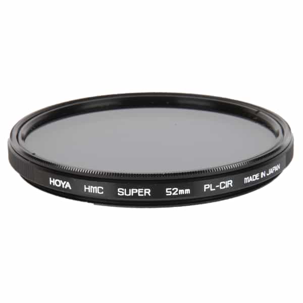 Hoya 52mm Circular Polarizing Super HMC Filter