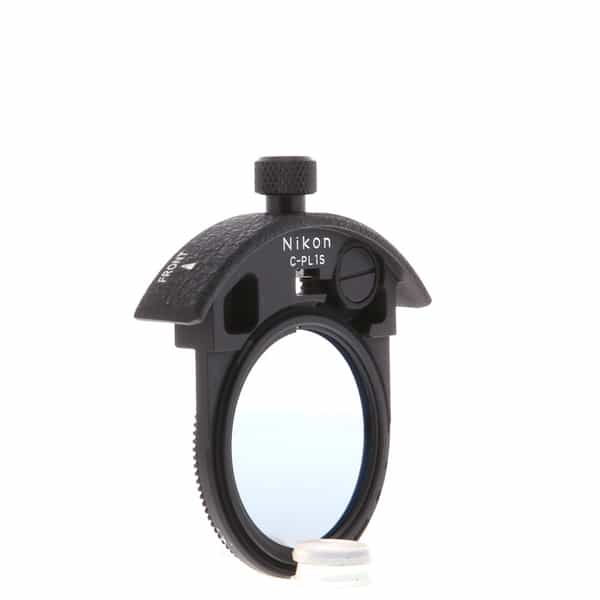 Nikon 39mm Circular Polarizing Drop-In C-PL1S Filter at KEH Camera