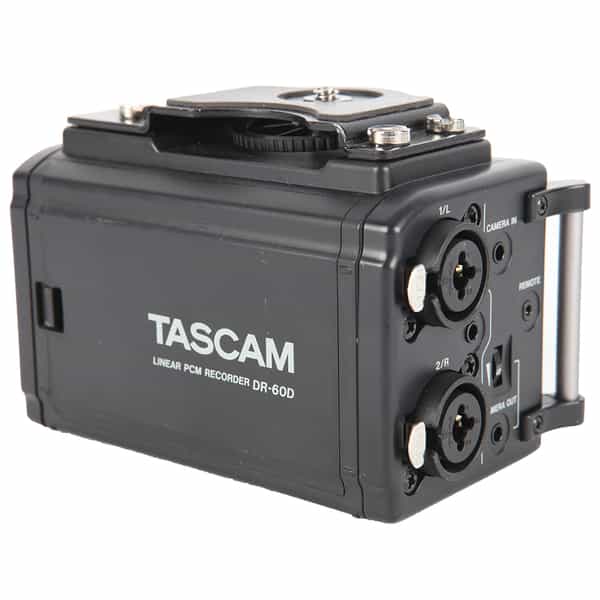 Tascam DR-60D 4-Channel Linear PCM Recorder