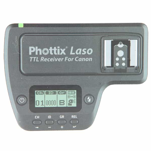 Phottix Laso TTL Flash Trigger Receiver for Canon Digital